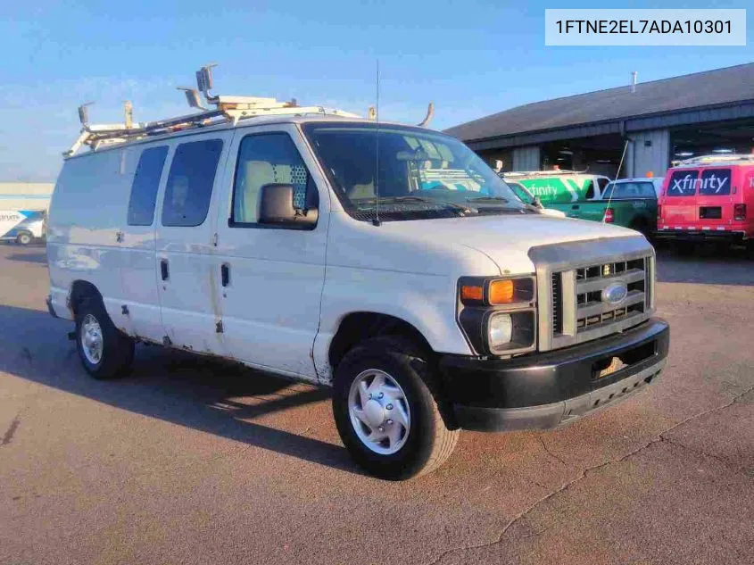 2010 Ford E-250 Commercial/Recreational VIN: 1FTNE2EL7ADA10301 Lot: 40558633