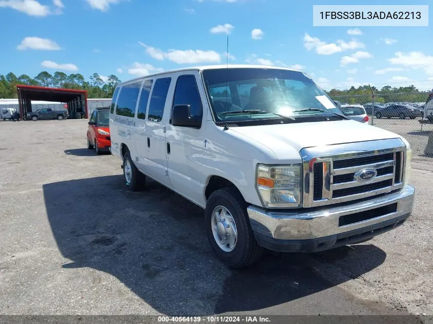 2010 Ford Econoline E350 Super Duty Wagon VIN: 1FBSS3BL3ADA62213 Lot: 40564139