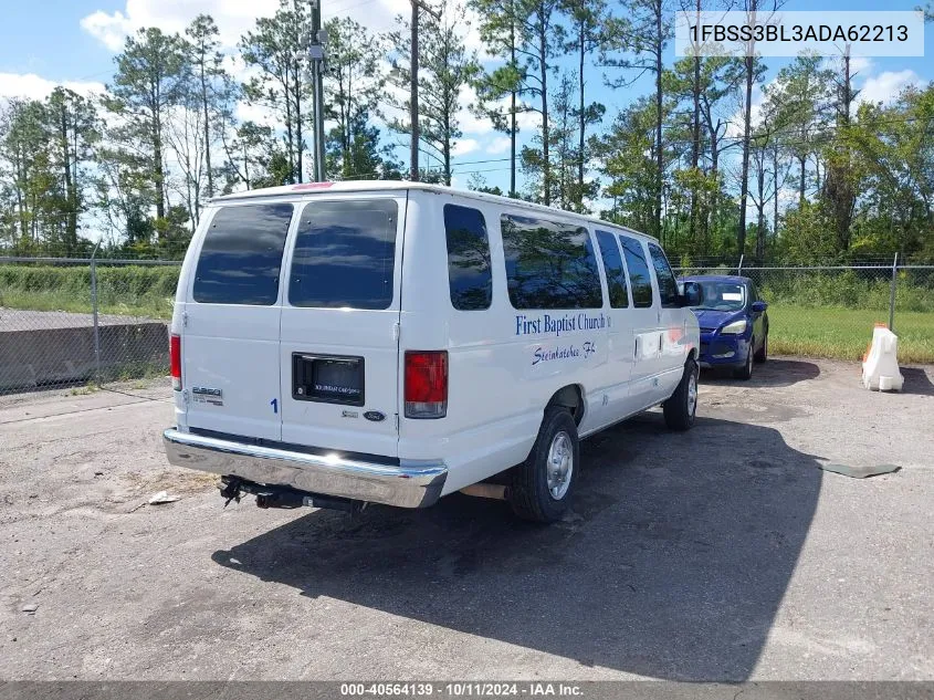 2010 Ford Econoline E350 Super Duty Wagon VIN: 1FBSS3BL3ADA62213 Lot: 40564139