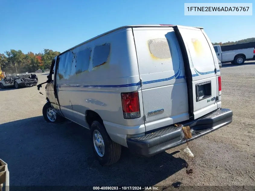 2010 Ford E-250 Commercial/Recreational VIN: 1FTNE2EW6ADA76767 Lot: 40590283