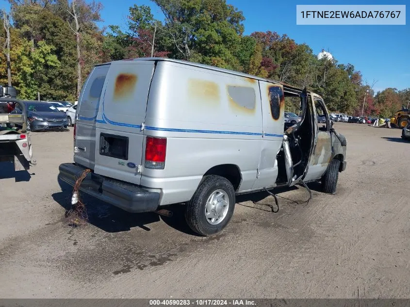 2010 Ford E-250 Commercial/Recreational VIN: 1FTNE2EW6ADA76767 Lot: 40590283