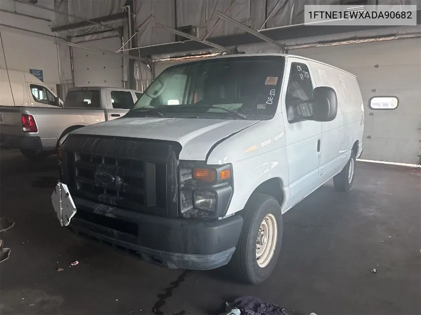 2010 Ford Econoline E150 Van VIN: 1FTNE1EWXADA90682 Lot: 40593282