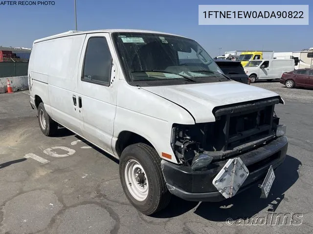 2010 Ford Econoline E150 Van VIN: 1FTNE1EW0ADA90822 Lot: 40616078