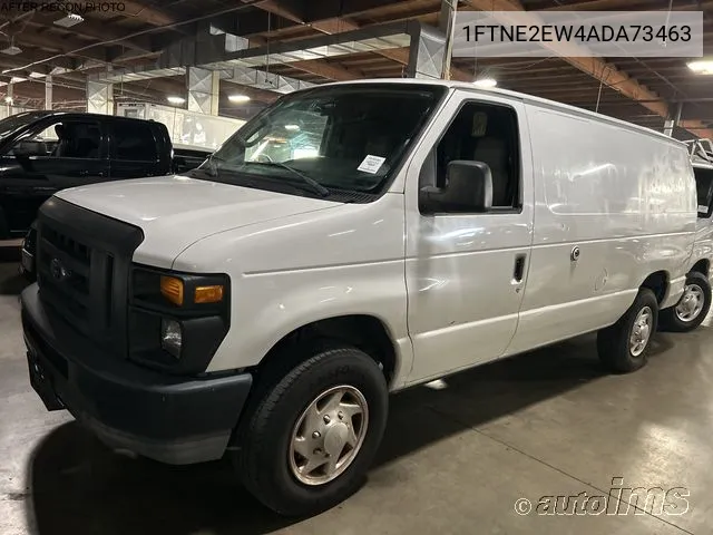 2010 Ford Econoline E250 Van VIN: 1FTNE2EW4ADA73463 Lot: 40628049