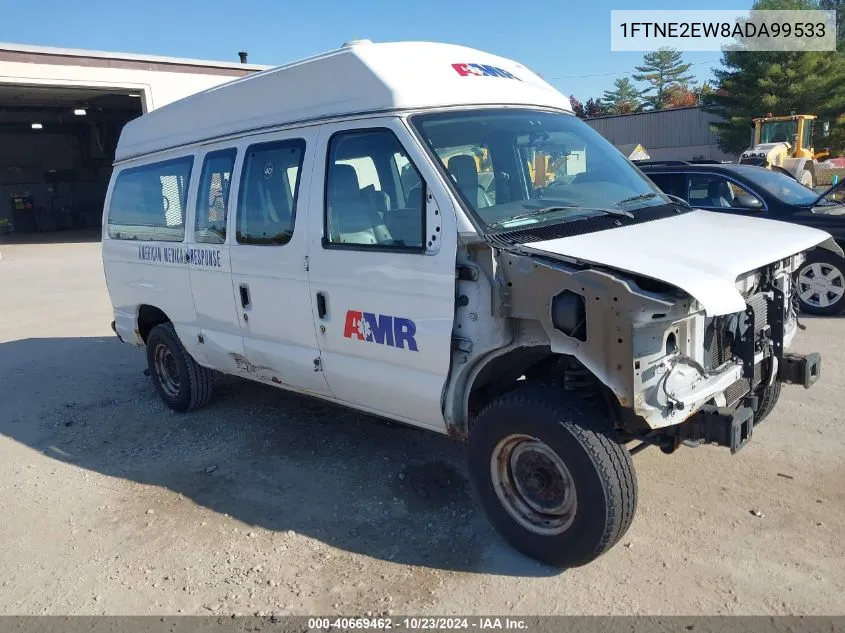 2010 Ford E-250 Commercial/Recreational VIN: 1FTNE2EW8ADA99533 Lot: 40669462