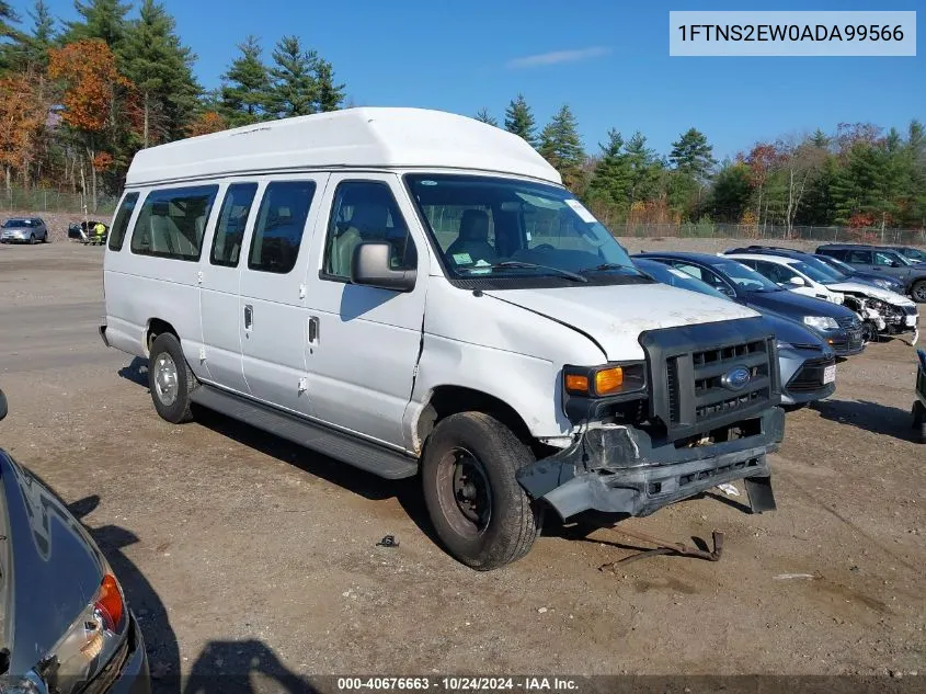 2010 Ford Econoline E250 Van VIN: 1FTNS2EW0ADA99566 Lot: 40676663