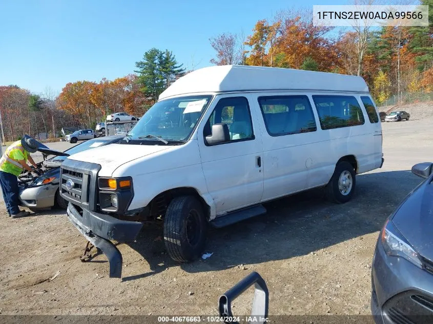 2010 Ford Econoline E250 Van VIN: 1FTNS2EW0ADA99566 Lot: 40676663