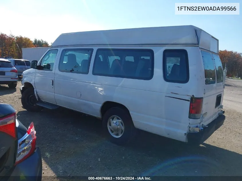 2010 Ford Econoline E250 Van VIN: 1FTNS2EW0ADA99566 Lot: 40676663