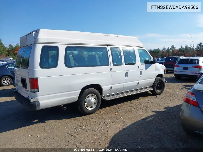 2010 Ford Econoline E250 Van VIN: 1FTNS2EW0ADA99566 Lot: 40676663