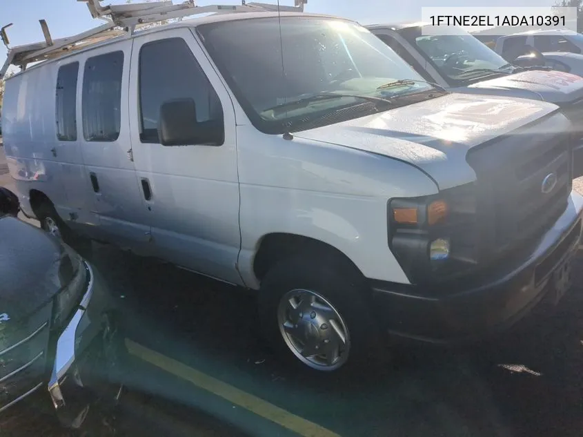 2010 Ford Econoline E250 Van VIN: 1FTNE2EL1ADA10391 Lot: 40703165