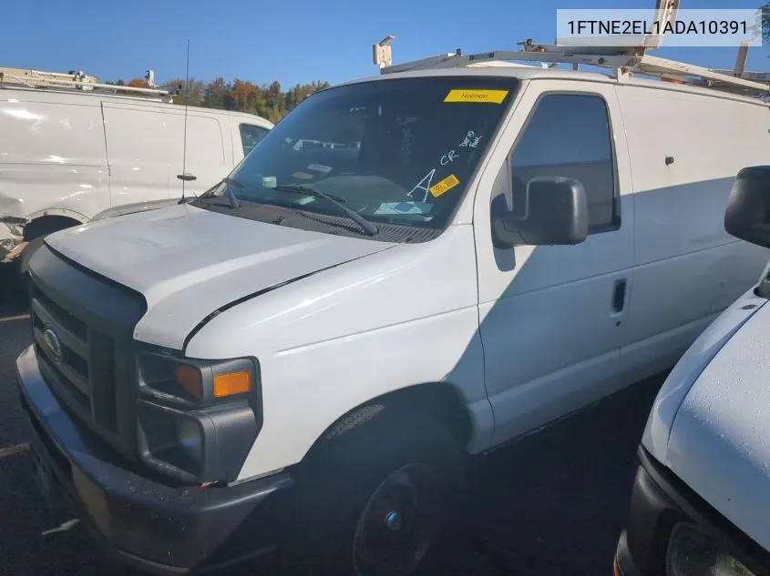 2010 Ford Econoline E250 Van VIN: 1FTNE2EL1ADA10391 Lot: 40703165