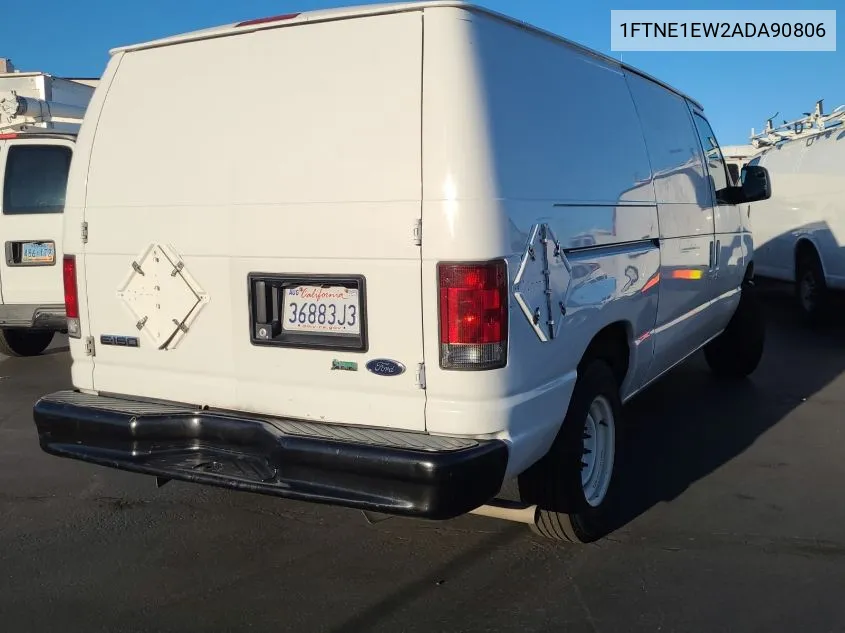 2010 Ford Econoline E150 Van VIN: 1FTNE1EW2ADA90806 Lot: 40704025