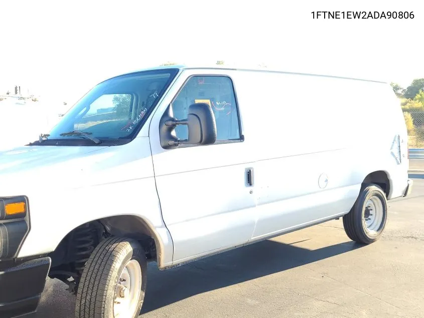 2010 Ford Econoline E150 Van VIN: 1FTNE1EW2ADA90806 Lot: 40704025