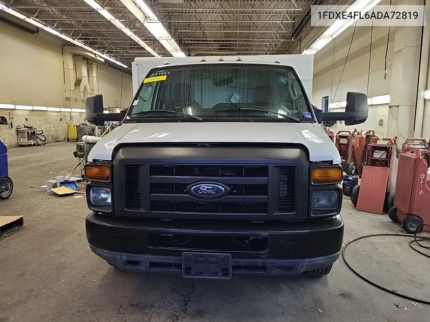 2010 Ford Econoline E450 Super Duty Cutwy Van VIN: 1FDXE4FL6ADA72819 Lot: 40817379