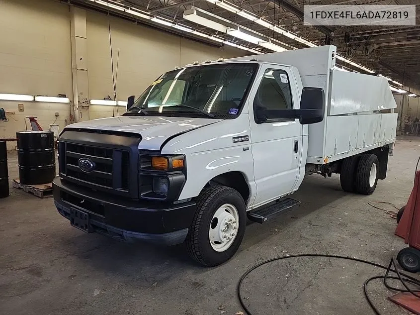 2010 Ford Econoline E450 Super Duty Cutwy Van VIN: 1FDXE4FL6ADA72819 Lot: 40817379