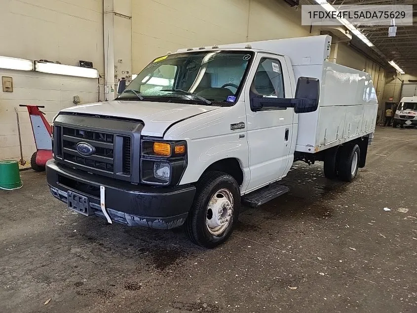 2010 Ford Econoline E450 Super Duty Cutwy Van VIN: 1FDXE4FL5ADA75629 Lot: 40817380