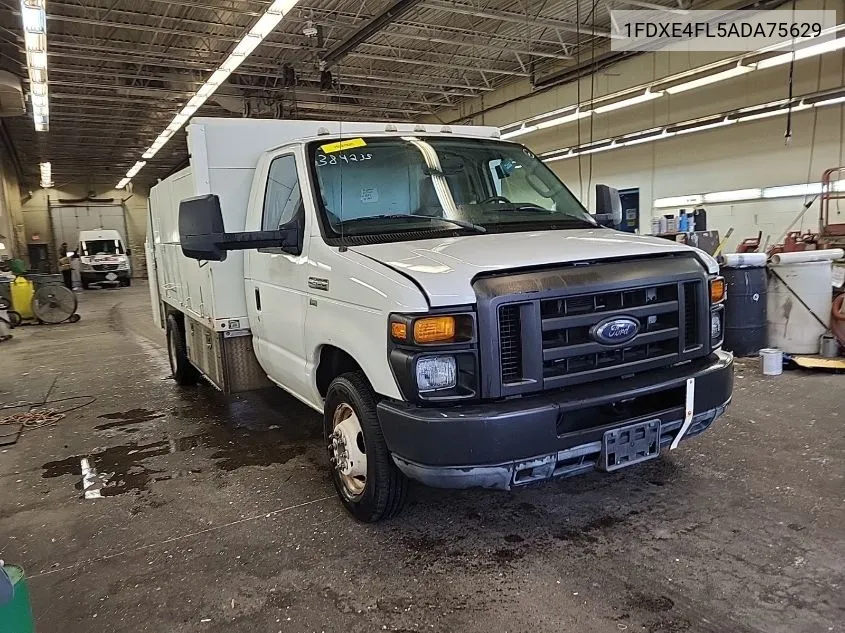 2010 Ford Econoline E450 Super Duty Cutwy Van VIN: 1FDXE4FL5ADA75629 Lot: 40817380