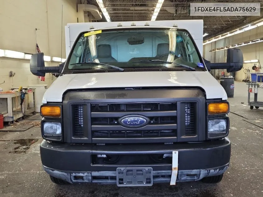 2010 Ford Econoline E450 Super Duty Cutwy Van VIN: 1FDXE4FL5ADA75629 Lot: 40817380