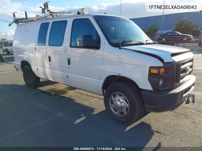 2010 Ford E-250 Commercial/Recreational VIN: 1FTNE2ELXADA08042 Lot: 40880874