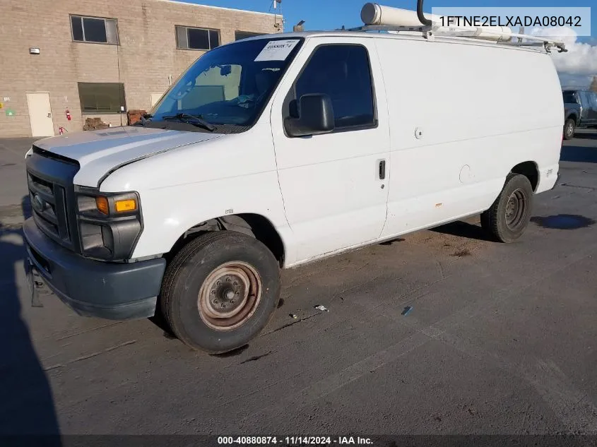 2010 Ford E-250 Commercial/Recreational VIN: 1FTNE2ELXADA08042 Lot: 40880874