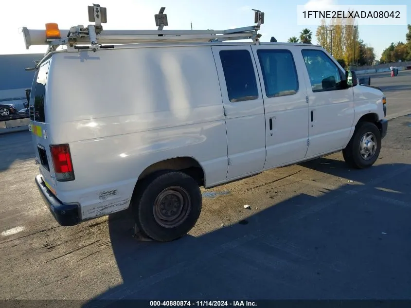 2010 Ford E-250 Commercial/Recreational VIN: 1FTNE2ELXADA08042 Lot: 40880874