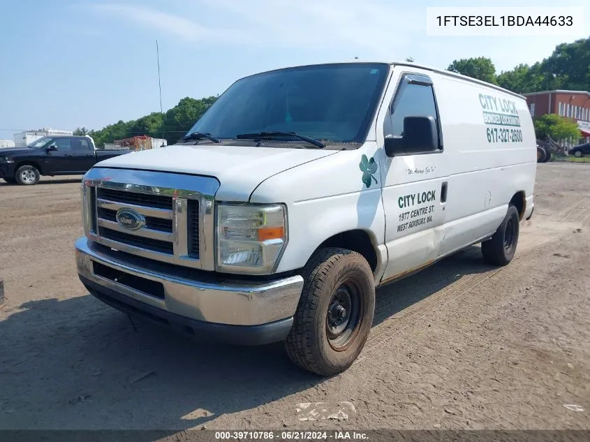 1FTSE3EL1BDA44633 2011 Ford E-350 Super Duty Commercial