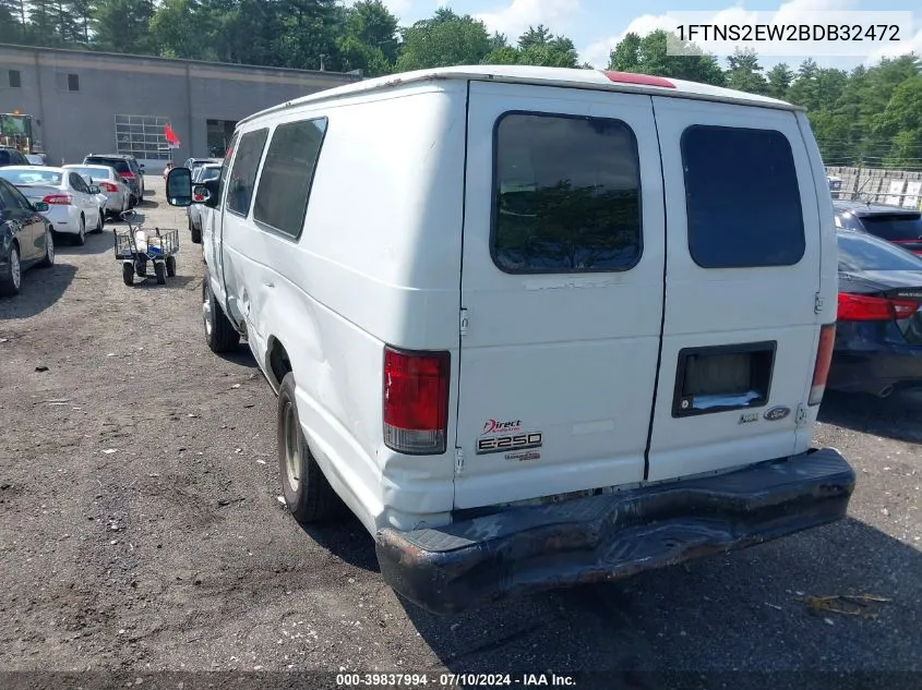 1FTNS2EW2BDB32472 2011 Ford E-250 Commercial