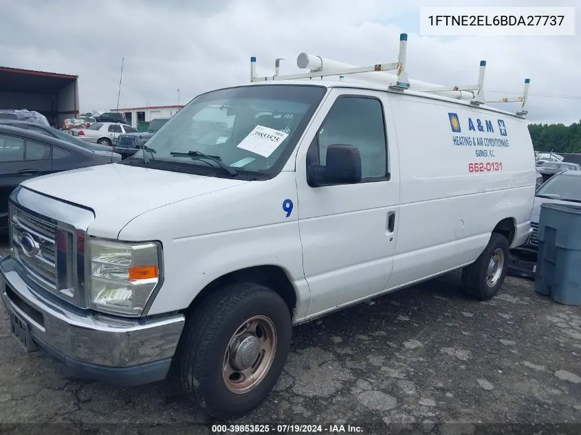 1FTNE2EL6BDA27737 2011 Ford E-250 Commercial