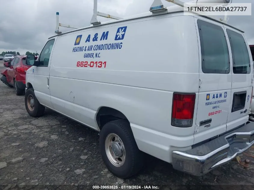 1FTNE2EL6BDA27737 2011 Ford E-250 Commercial