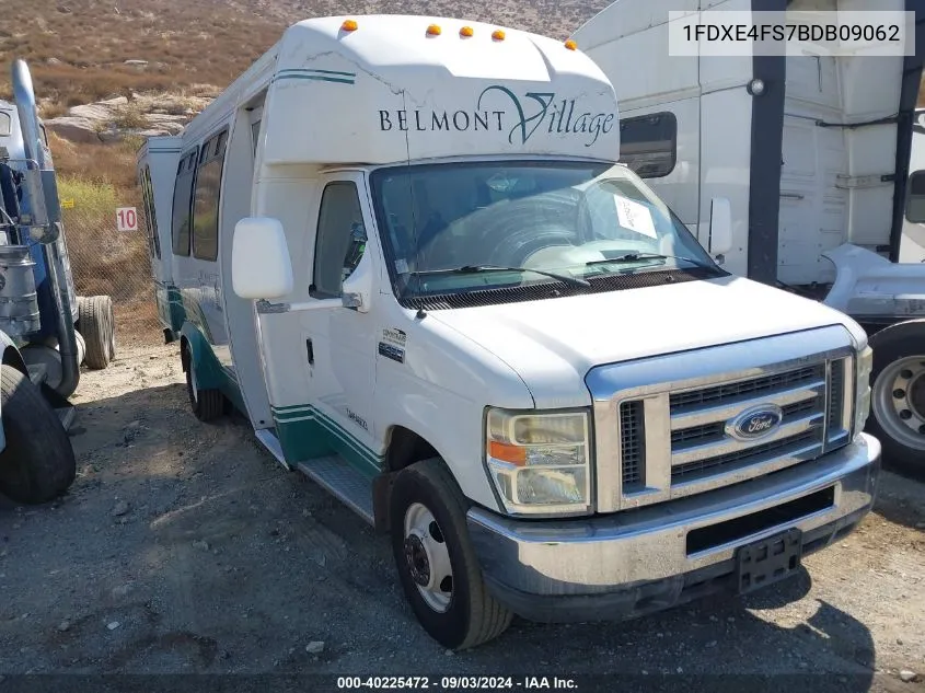 2011 Ford Econoline VIN: 1FDXE4FS7BDB09062 Lot: 40225472