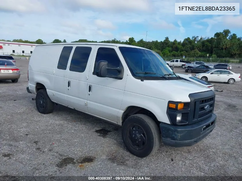 1FTNE2EL8BDA23365 2011 Ford E-250 Commercial