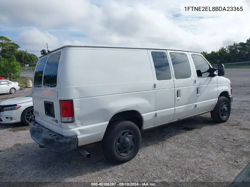 1FTNE2EL8BDA23365 2011 Ford E-250 Commercial