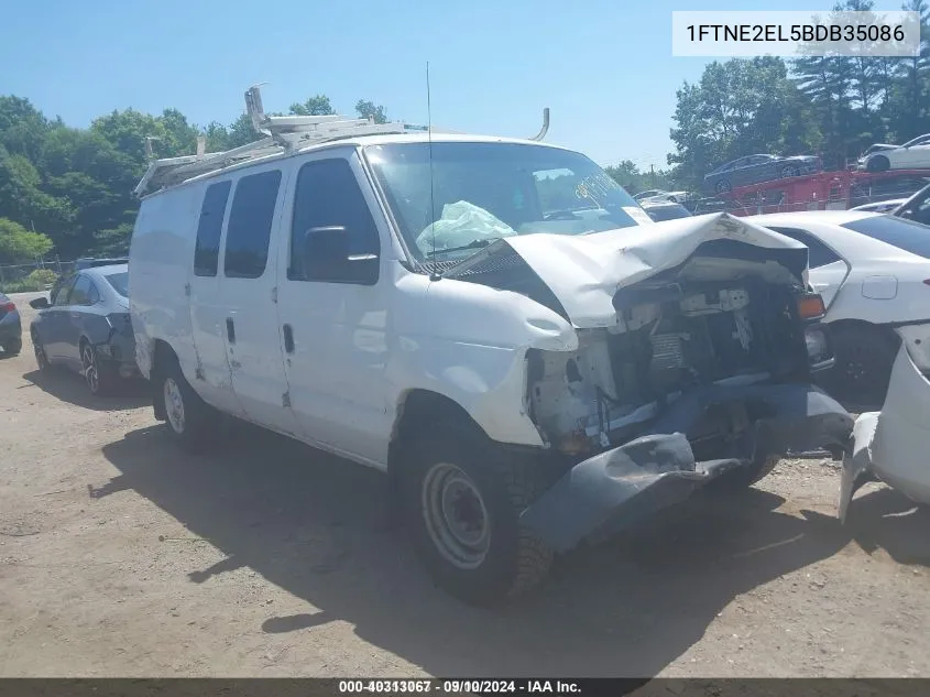 2011 Ford E-250 Commercial VIN: 1FTNE2EL5BDB35086 Lot: 40313067