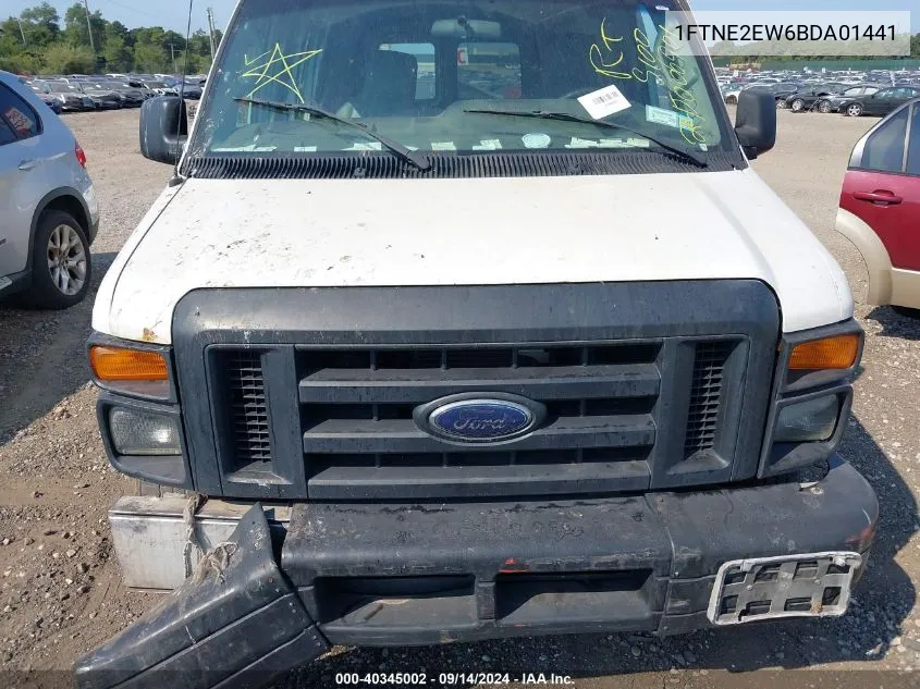 1FTNE2EW6BDA01441 2011 Ford E-250 Commercial