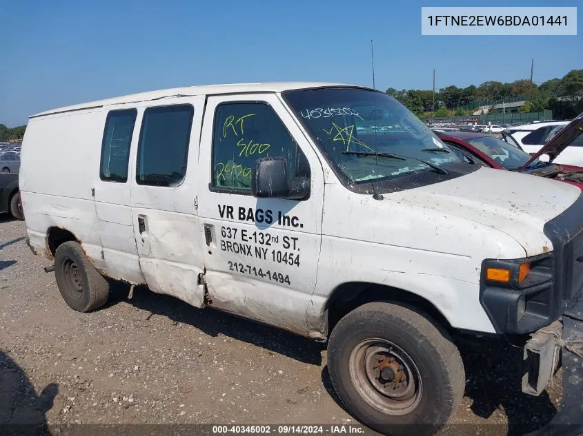 1FTNE2EW6BDA01441 2011 Ford E-250 Commercial