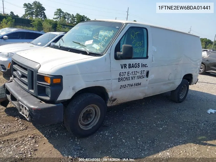 1FTNE2EW6BDA01441 2011 Ford E-250 Commercial