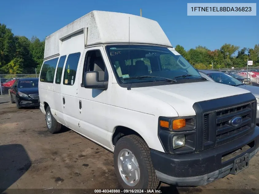 2011 Ford Econoline E150 Van VIN: 1FTNE1EL8BDA36823 Lot: 40345980