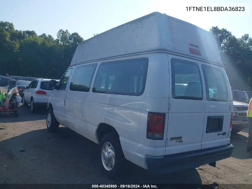 2011 Ford Econoline E150 Van VIN: 1FTNE1EL8BDA36823 Lot: 40345980