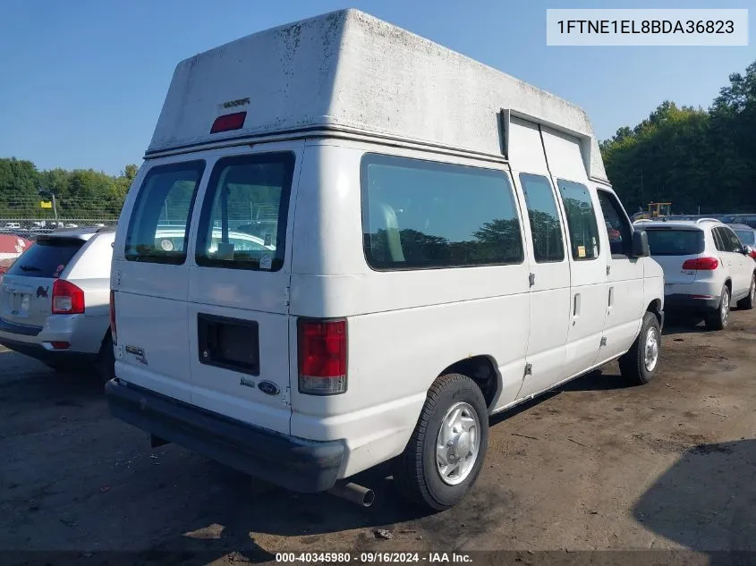 2011 Ford Econoline E150 Van VIN: 1FTNE1EL8BDA36823 Lot: 40345980