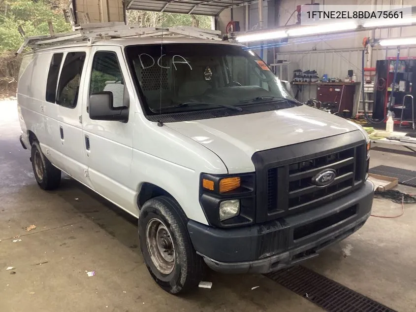 1FTNE2EL8BDA75661 2011 Ford E-250 Commercial