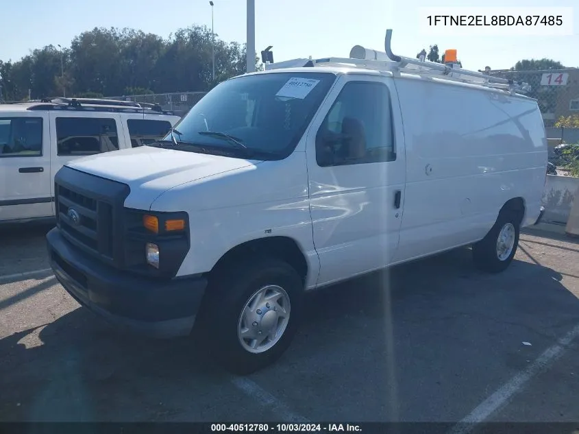 1FTNE2EL8BDA87485 2011 Ford E-250 Commercial