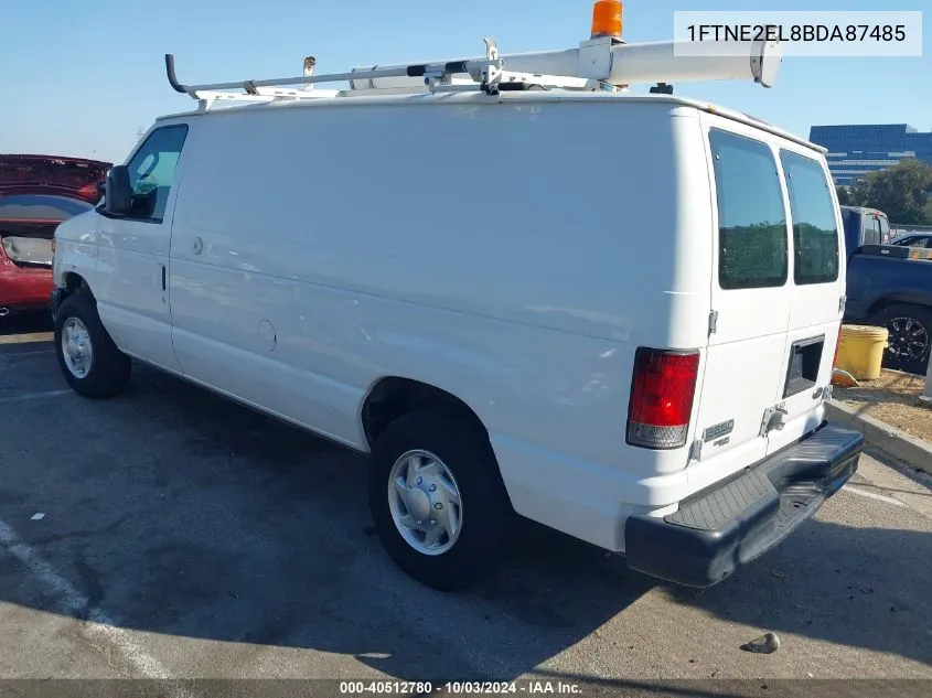 1FTNE2EL8BDA87485 2011 Ford E-250 Commercial