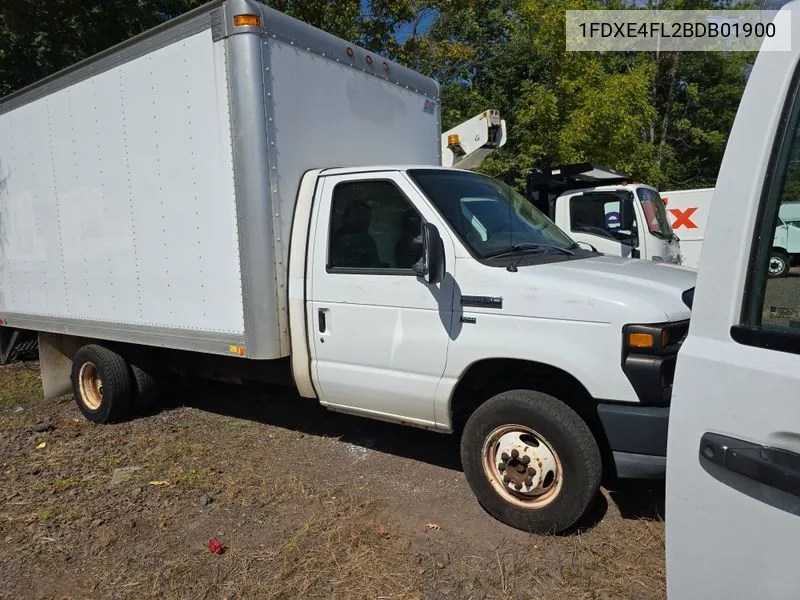 2011 Ford E-450 Cutaway VIN: 1FDXE4FL2BDB01900 Lot: 40519342