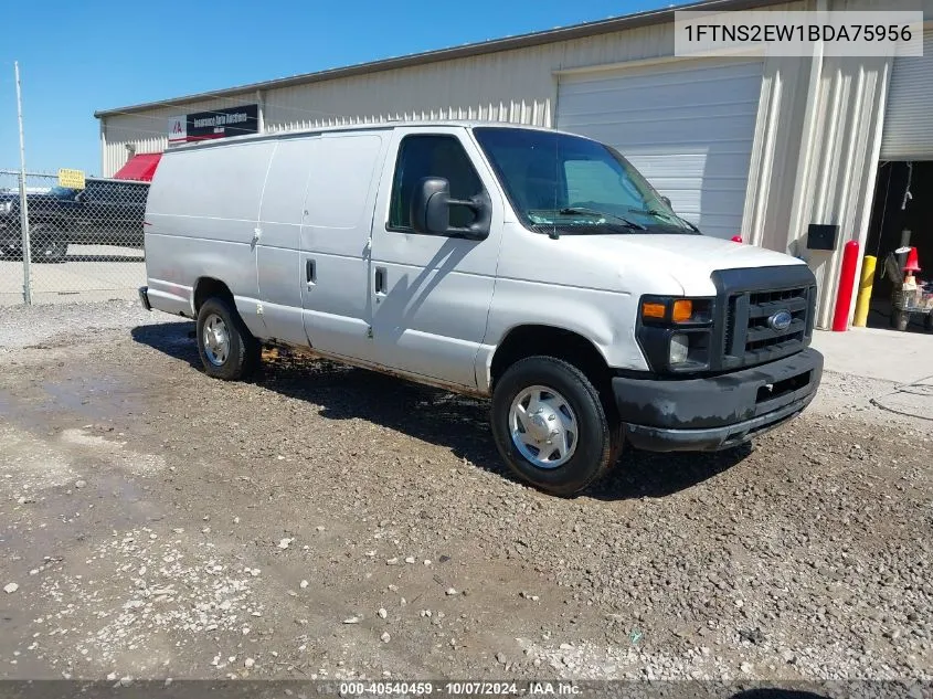 2011 Ford E-250 Commercial VIN: 1FTNS2EW1BDA75956 Lot: 40540459