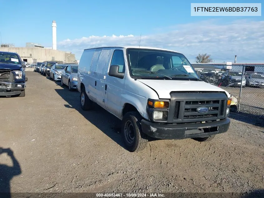 2011 Ford E-250 E250 Van VIN: 1FTNE2EW6BDB37763 Lot: 40553467