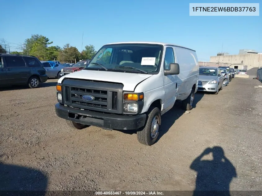 2011 Ford E-250 E250 Van VIN: 1FTNE2EW6BDB37763 Lot: 40553467