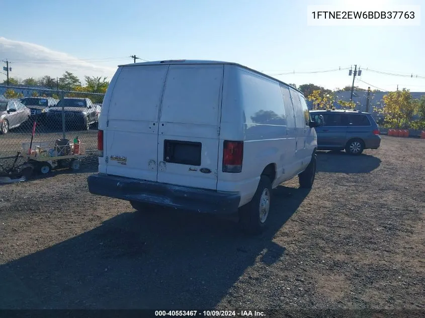 2011 Ford E-250 E250 Van VIN: 1FTNE2EW6BDB37763 Lot: 40553467