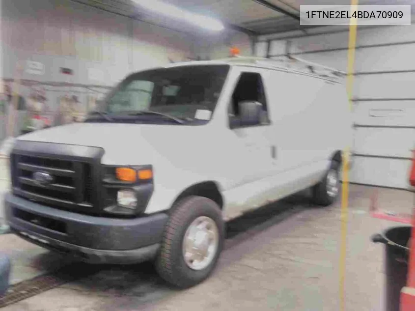 2011 Ford E-250 Commercial VIN: 1FTNE2EL4BDA70909 Lot: 40558752