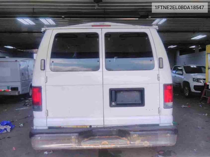 1FTNE2EL0BDA18547 2011 Ford E-250 Commercial