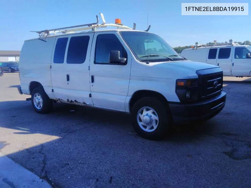 1FTNE2EL8BDA19915 2011 Ford E-250 Commercial